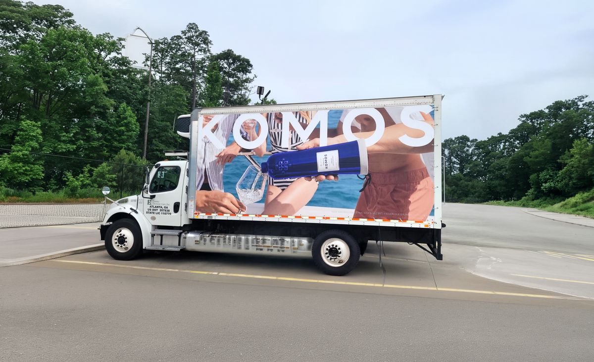 Komos truck, Atlanta