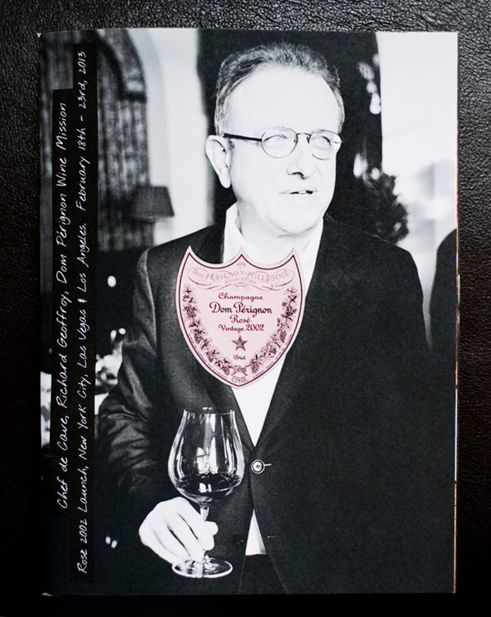 Dom Pérignon Wine Mission brochure, Richard Geoffroy