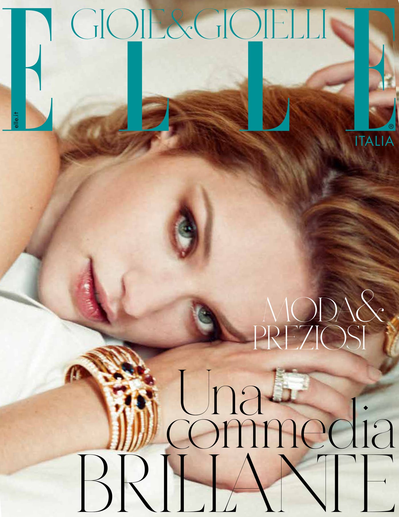 ELLE Italia Gioielli cover